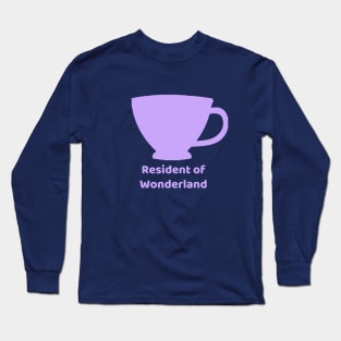 Resident of Wonderland Long Sleeve T-Shirt